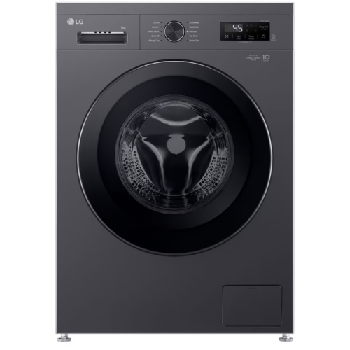 LG 7kg Washing Machine – Black F2Y1HYP6J