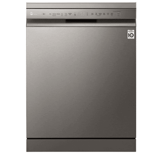 LG Quadwash 14-place dishwasher – Silver DFB512FP