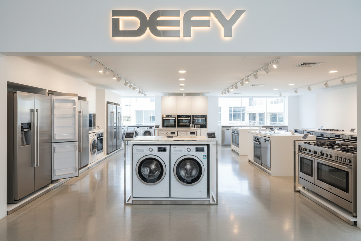 must have defy logo on top 