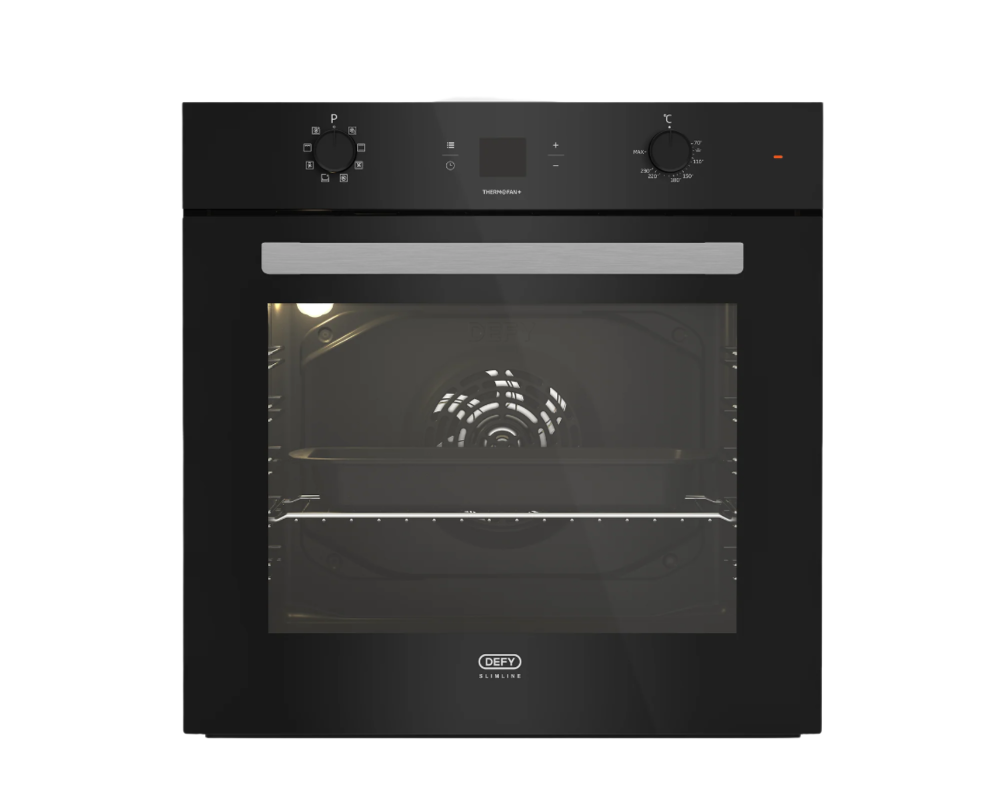 Defy 60cm Multifunction oven – Black DBO489E