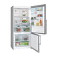 Bosch 682L Silver Fridge freezer – KGN86CI30Z