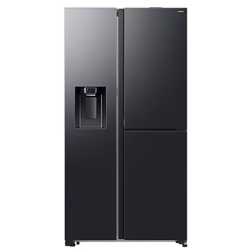 Samsung Bespoke 609L Side x Side with Food Showcase Door – Black RS80F64G2FFA