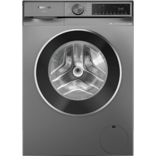 Siemens iQ500 10kg Washing Machine – Cast Iron Grey WG54K2ZRZA