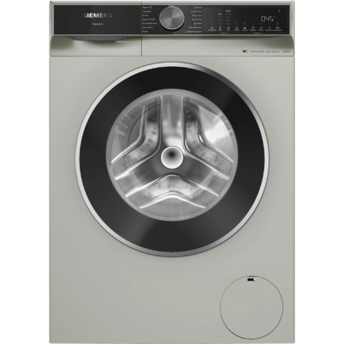 Siemens iQ500 10kg Washing Machine – Silver Inox WG54K2ZXZA