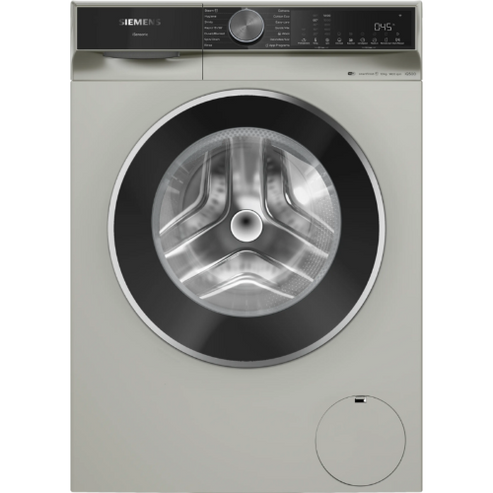 Siemens iQ500 10kg Washing Machine – Silver Inox WG54K2ZXZA – Claremont ...