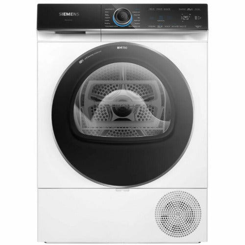 Siemens iQ700 9kg Heat Pump Dryer – White WQ45B2A0ZA