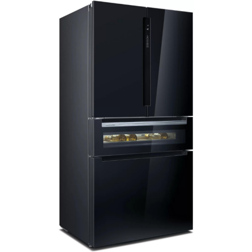 Siemens iQ700 French Glass Door Bottom Freezer 458L - KF96RSBEA