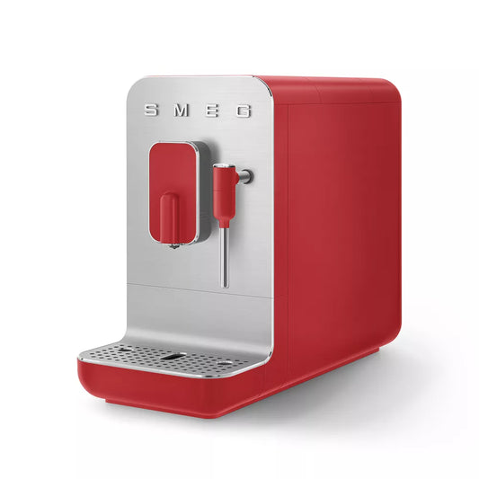 Smeg Bean to Cup Espresso Coffee machine - BCC02RDMSA