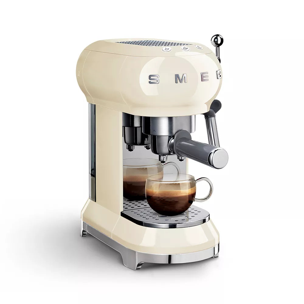 Smeg Retro Espresso Coffee Machine - ECF01SA