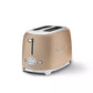 Smeg Special Edition Retro 2-Slice Toaster Matte Range - TSF01SA