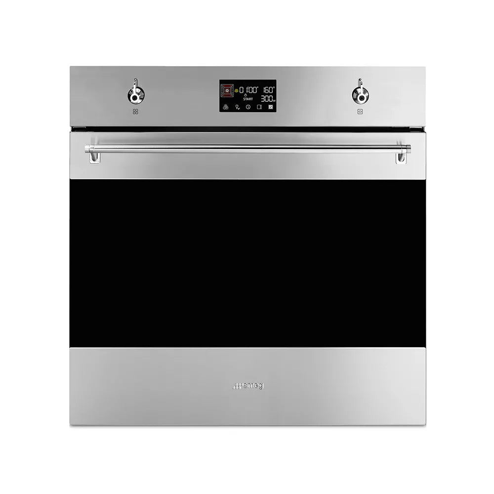 Smeg CLASSIC COMBINATION MICROWAVE OVEN - SO6302M2X (Stainless steel ...