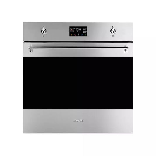 Smeg CLASSIC COMBINATION STEAM OVEN - SO6302S3PX (Stainless steel) 60cm