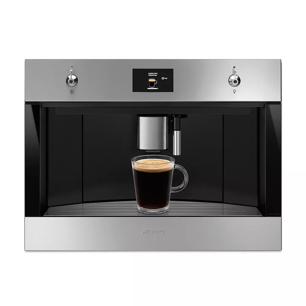 Smeg CLASSIC COMPACT COFFEE MACHINE - CMS4303X (Stainless steel) 60x45CM