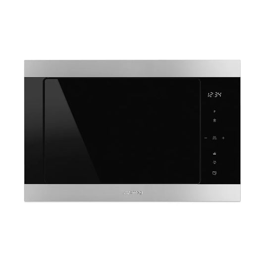 Smeg CLASSIC COMPACT MICROWAVE OVEN - FMI325X (Stainless steel) 60cm