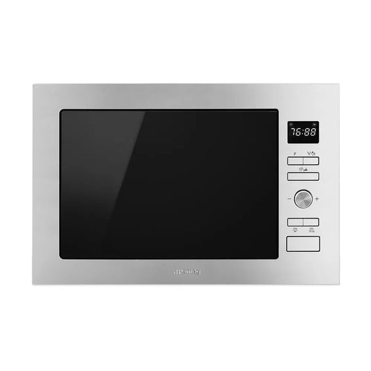 Smeg CLASSIC COMPACT MICROWAVE OVEN - FMI425X (Stainless steel) 60cm