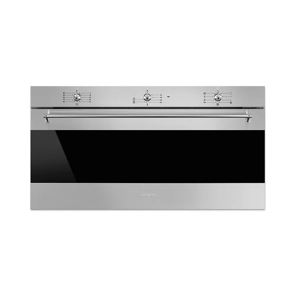 Smeg CLASSIC ELECTRIC OVEN - SFR93M3TVX (Stainless steel) 90x48cm