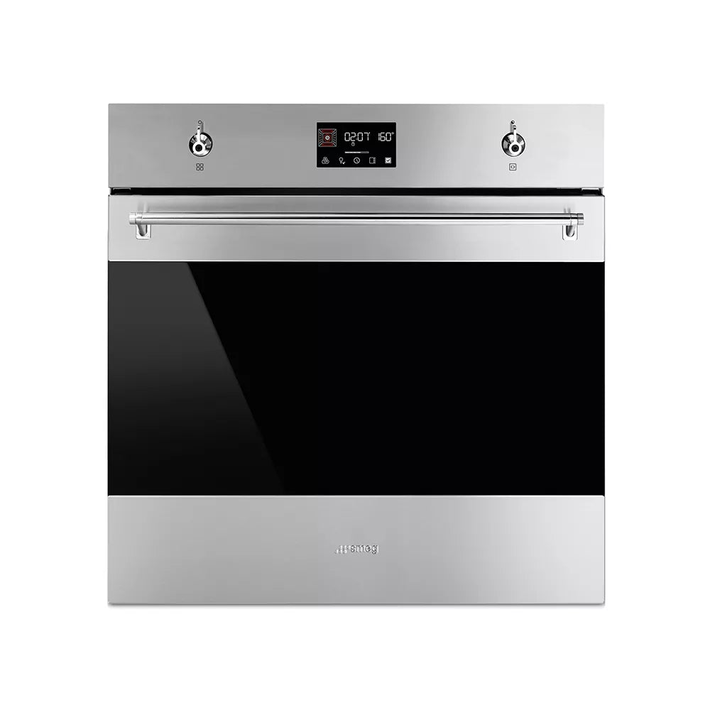 Smeg CLASSIC TRADITIONAL OVEN - SO6302TX (Stainless steel) 60cm ...
