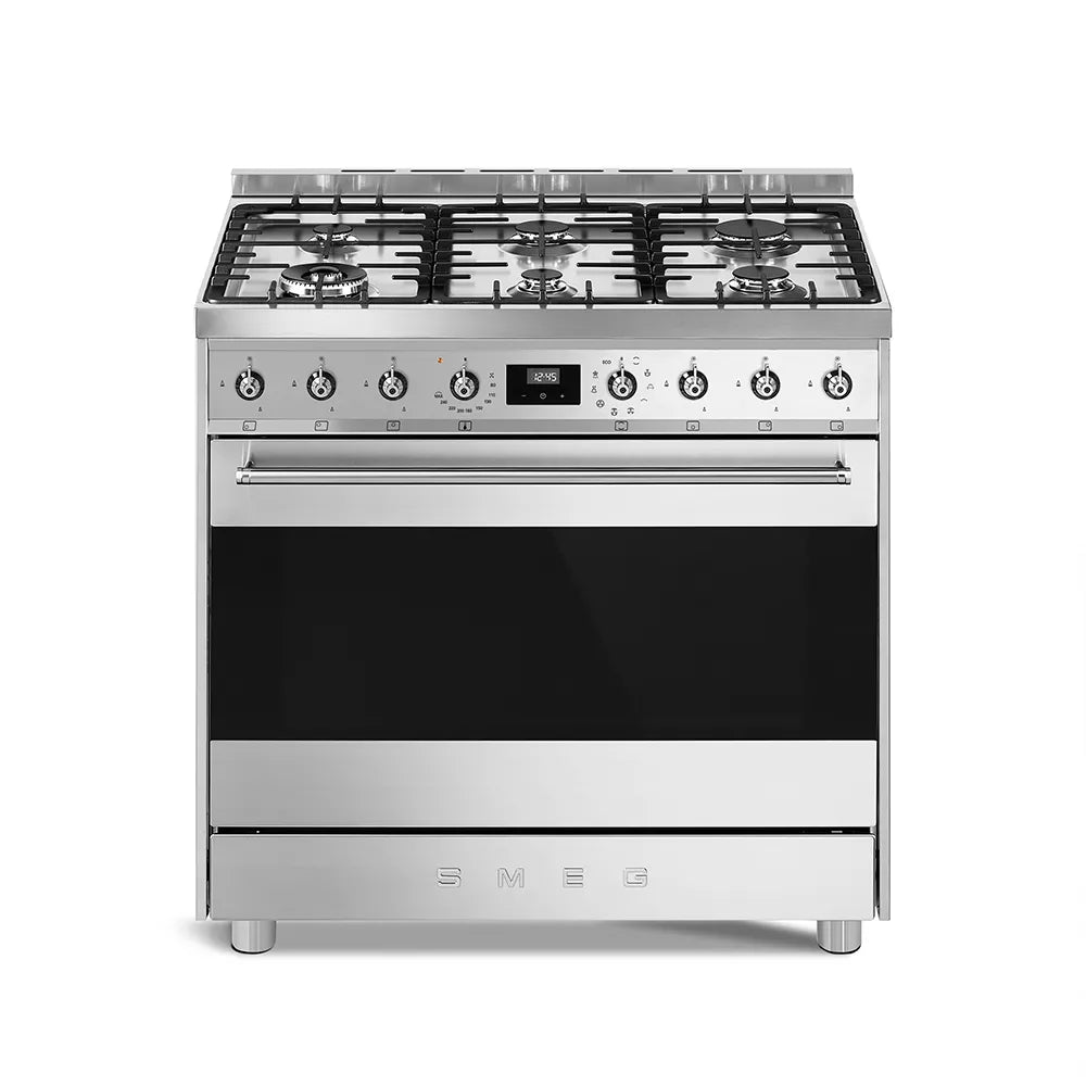 Smeg SYMPHONY GAS-ELECTRIC COOKER 90cm - C9MASSA9