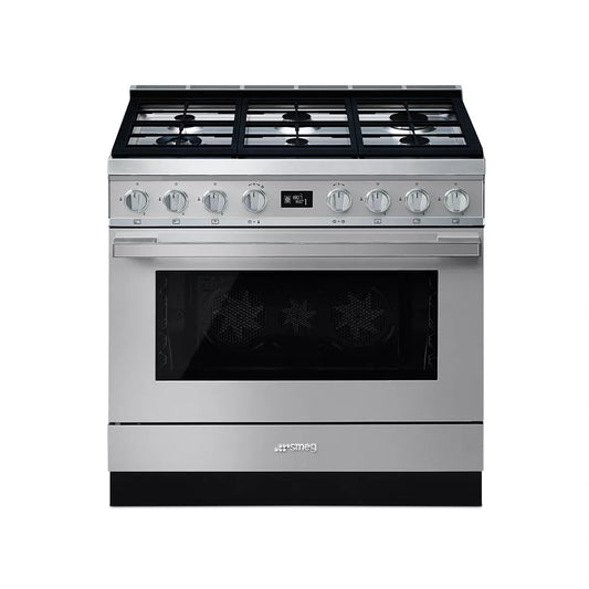 Smeg PORTOFINO GAS-ELECTRIC COOKER 90cm - CPF9GM