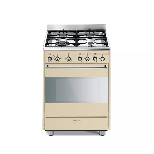 Smeg CONCERT GAS-ELECTRIC COOKER 60cm - SSA60M9