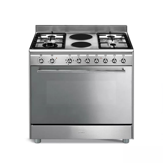 Smeg CONCERT GAS-ELECTRIC COOKER 90cm - SSA92MA9