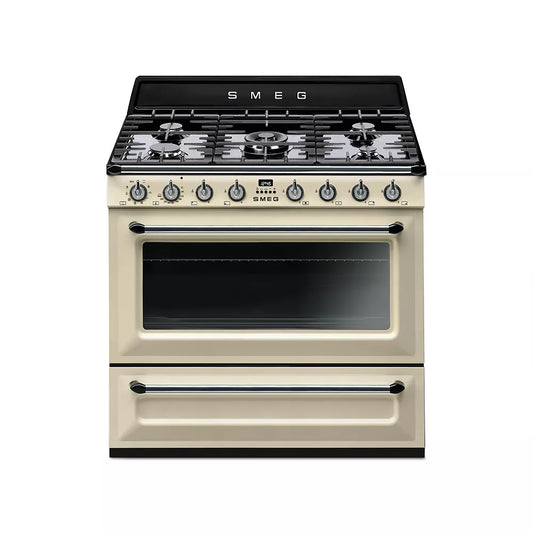 Smeg VICTORIA GAS-ELECTRIC RANGE COOKER 90cm - TR90