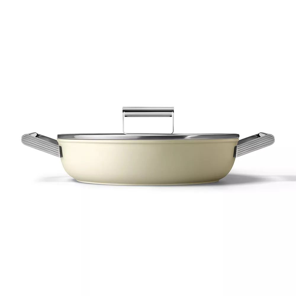 Smeg Deep Pan with Lid - CKFD11 Variants