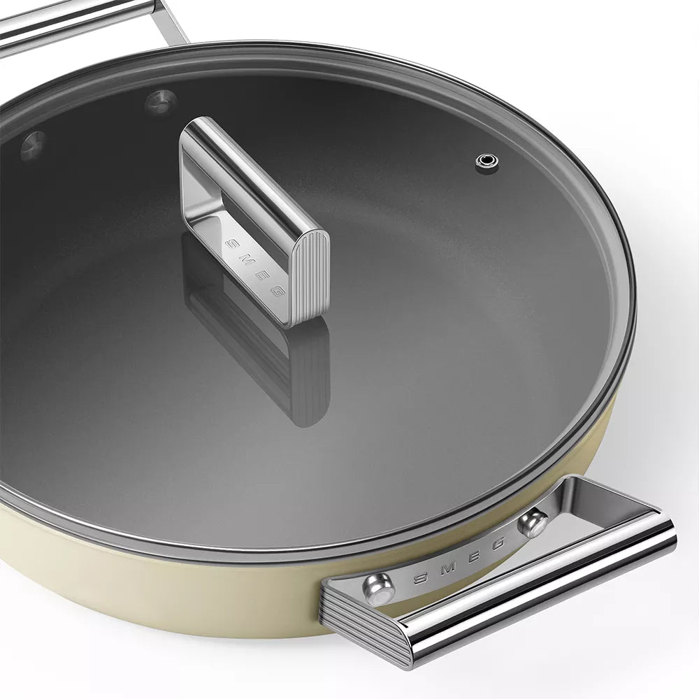 Smeg Deep Pan with Lid - CKFD11 Variants