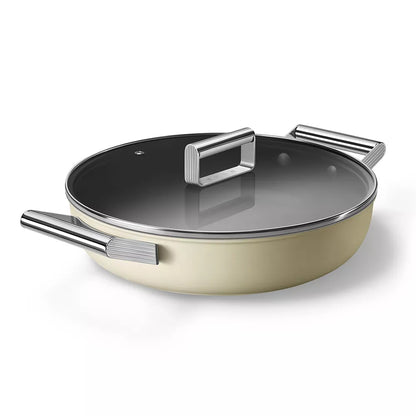 Smeg Deep Pan with Lid - CKFD11 Variants