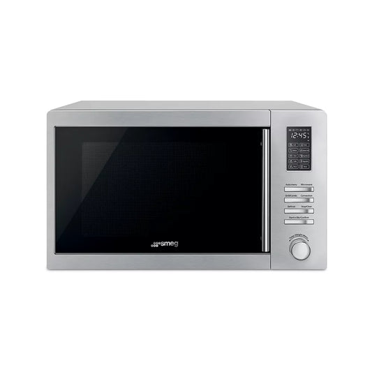 Smeg COMBINATION MICROWAVE OVEN - MOE34CXI (Stainless steel) 60cm