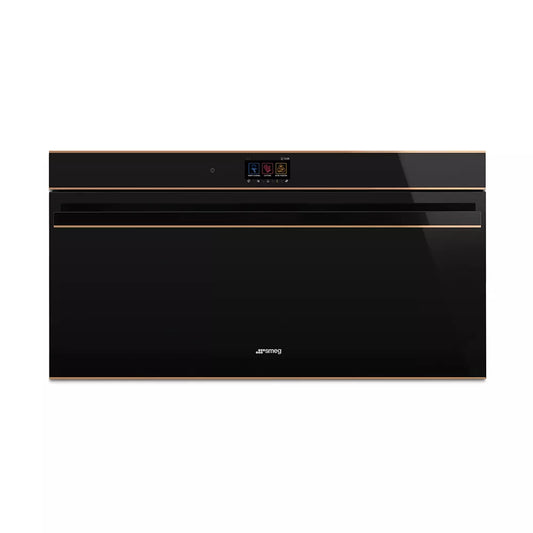 Smeg DOLCE STIL NOVO PYROLYTIC Self-Cleaning Oven - SFPR9604TNR (Copper trim) 90X48cm