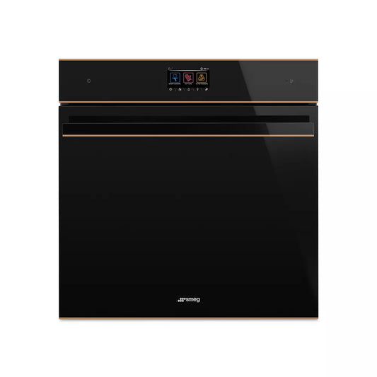 Smeg DOLCE STIL NOVO PYROLYTIC COMBINATION STEAM OVEN - SOP6604S2PNR (Copper trim) 60cm