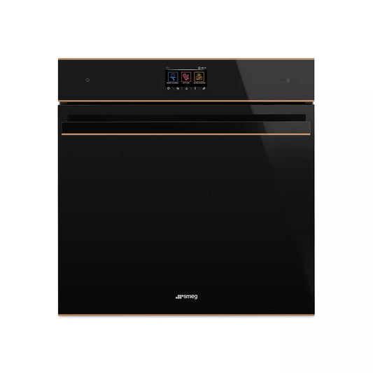 Smeg DOLCE STIL NOVO PYROLYTIC SELF-CLEANING OVEN - SOP6604TPNR (Copper trim) 60cm