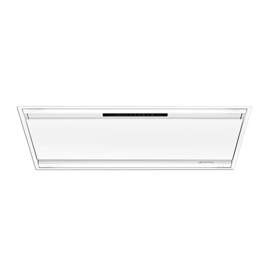 Smeg CEILING EXTRACTOR - KLT9L4WH (Matte White) 90cm