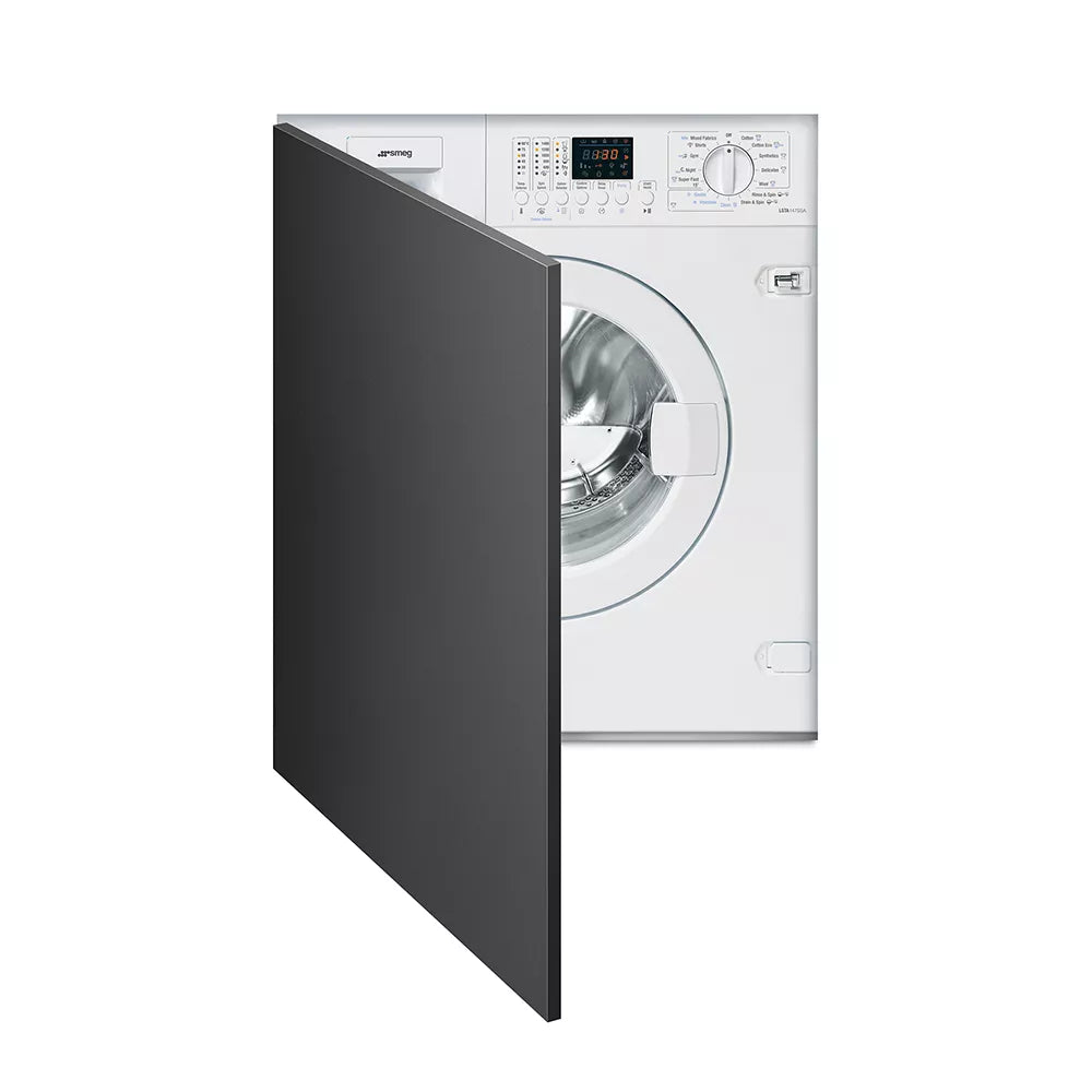 Smeg INTEGRATED WASHER DRYER - LSTA147SSA (White) 60cm