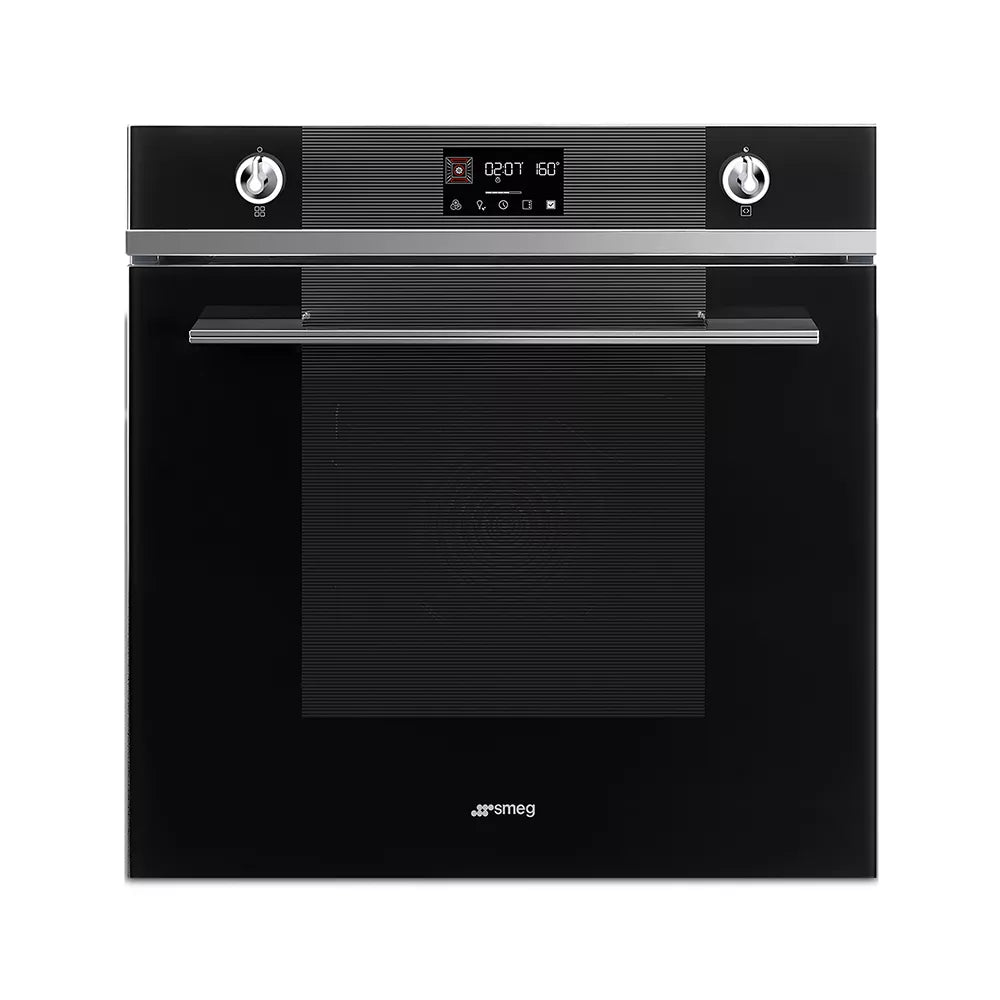 Smeg LINEA ELECTRIC OVEN - SO6102TN (Black glass) 60cm