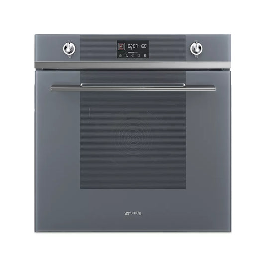 Smeg LINEA ELECTRIC OVEN - SO6102TS (Silver glass) 60cm