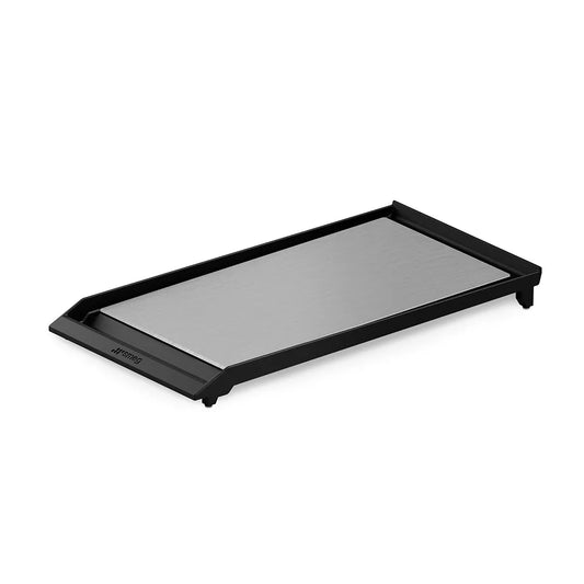 Smeg Stainless Steel Teppanyaki Grill Plate Accessory - 30cm - TPKCPF9