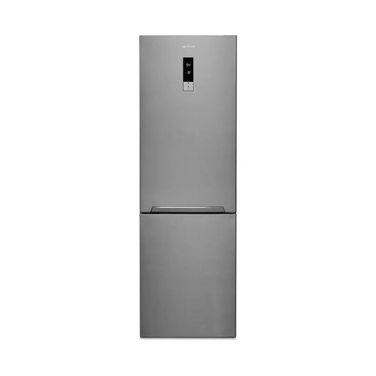 Smeg COMBINATION FRIDGE-FREEZER - FC18EN4AX (Stainless Steel) 60cm