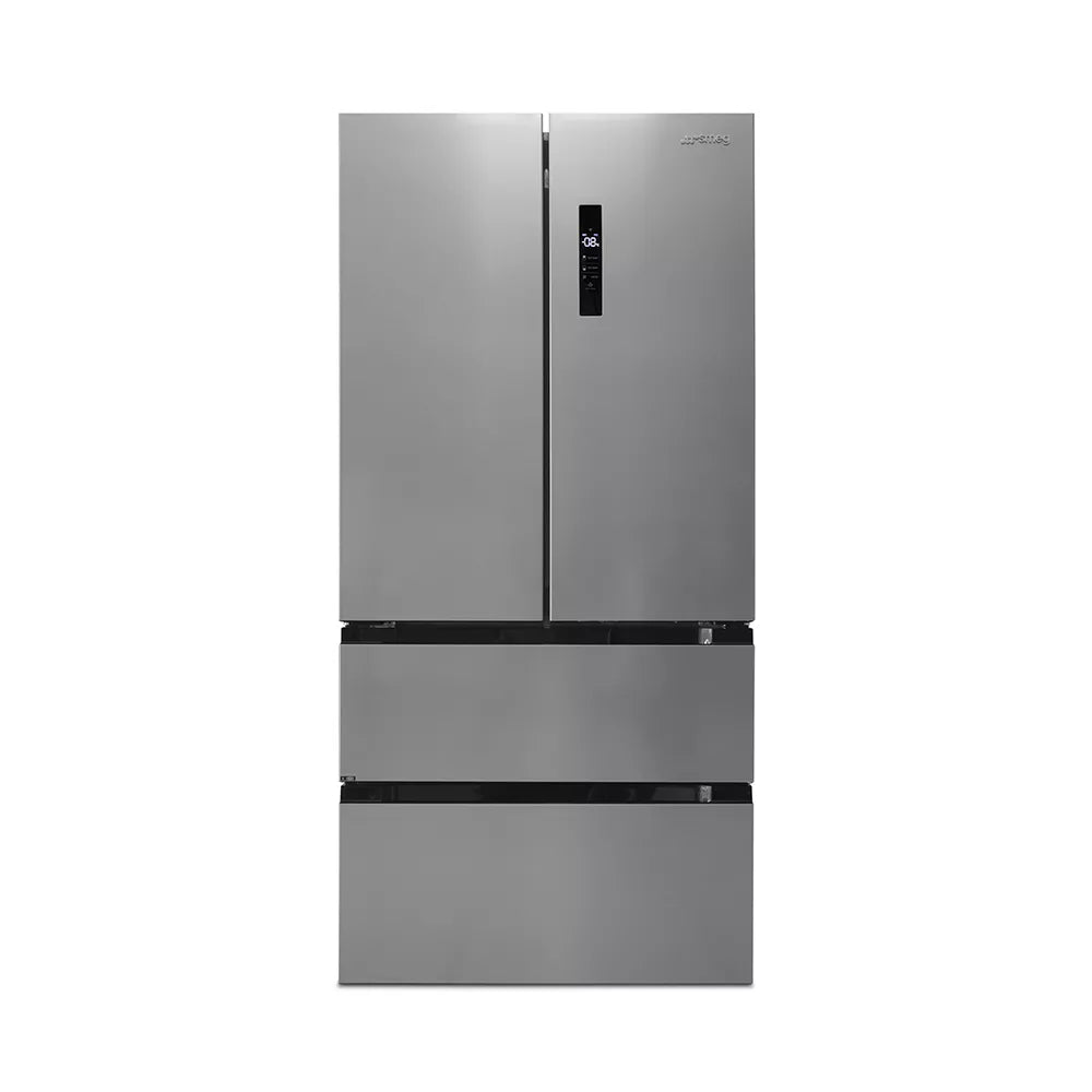 Smeg COMBINATION FRENCH DOOR FRIDGE-FREEZER - RFD50XZA (Stainless steel) 80cm