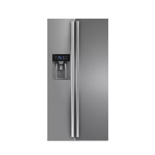 Smeg SIDE-BY-SIDE COMBINATION FRIDGE-FREEZER - SBS71XZA (Stainless steel) 90cm