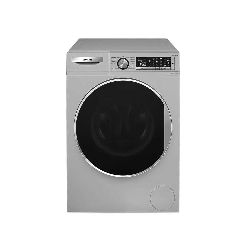 Smeg WASHER DRYER - WD3T964SSA (Silver) 60cm