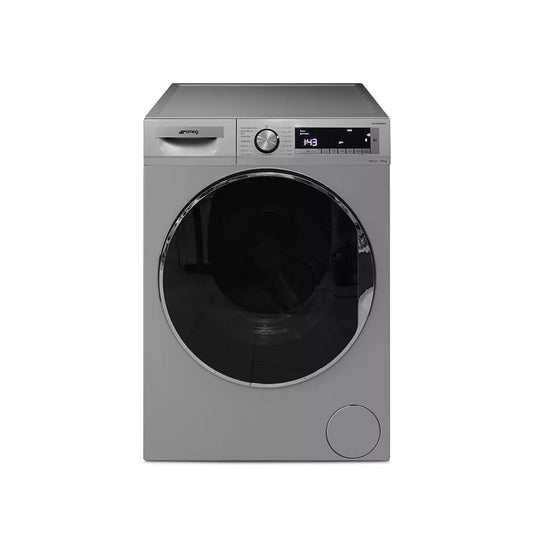 Smeg WASHING MACHINE - WM3T94SSA (Silver) 60cm