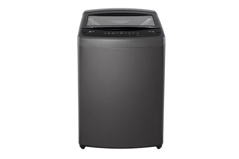 LG 17kg Top Loader with Smart Inverter in Black Finish T17V1NDHT2C
