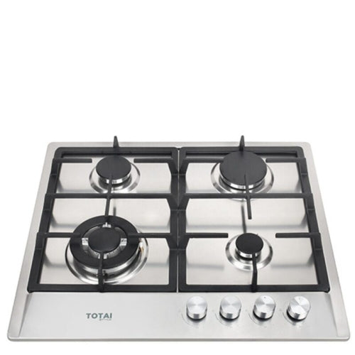Totai 4 Burner Gas Hob – 03/TS4BNR-SS