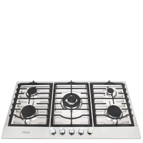Totai 2 Burner Gas hob – Stainless Steel 03/TS2BNR-SS