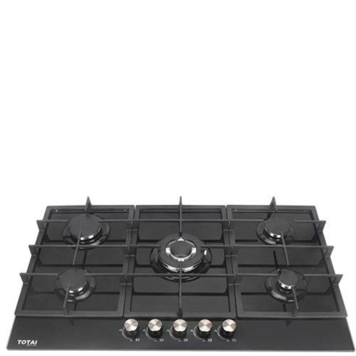 Totai 90cm Gas on Glass Hob – 03/TS5BNR-GG