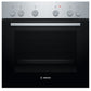 Bosch Built-in cooker, Stainless steel HEF010BR2Z