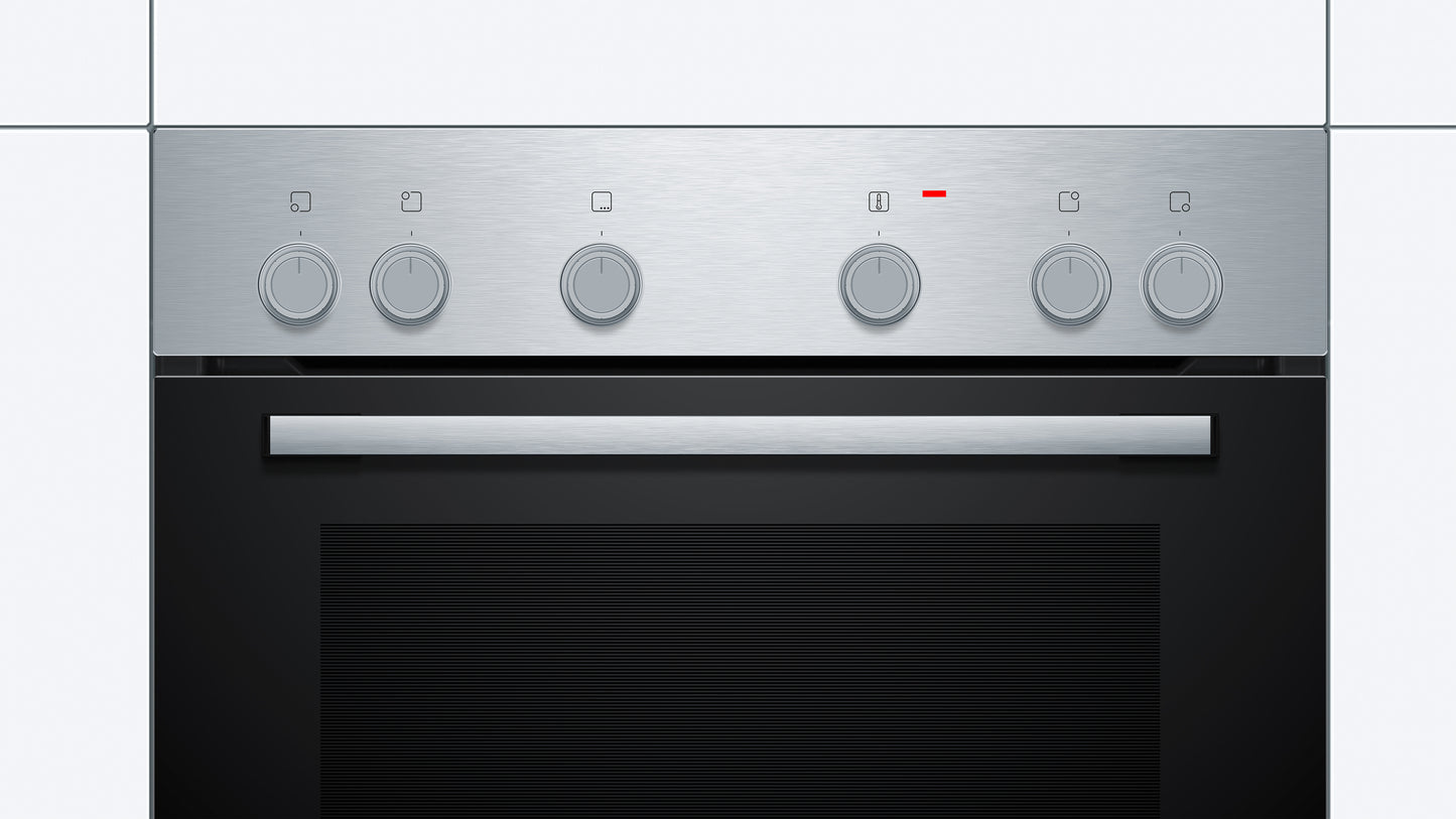 Bosch Built-in cooker, Stainless steel HEF010BR2Z