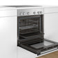 Bosch Built-in cooker, Stainless steel HEF010BR2Z